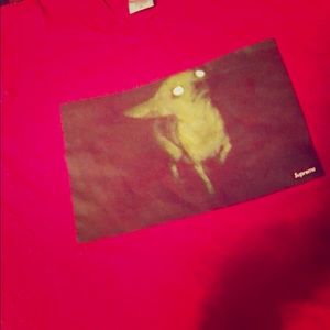 Supreme Chihuahua Tee Red